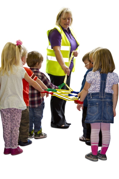 Grab & Go Walking/Evacuation Rope- 10 Children Walkodile