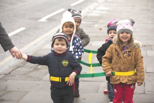 Walkodile Safety Web, The Best Walk Rope for Nursery & Pre-School  Walkodile