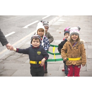 Walkodile Safety Web, The Best Walk Rope for Nursery & Pre-School Walkodile