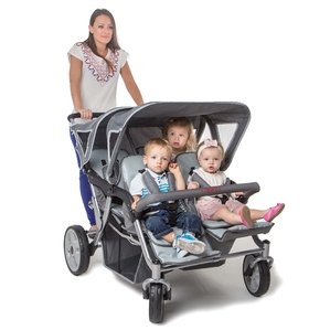Cabrio Stroller - 4 seater with FREE RAINCOVER!