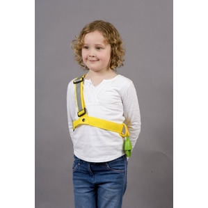 Walkodile Safety Belt - Yellow Clip